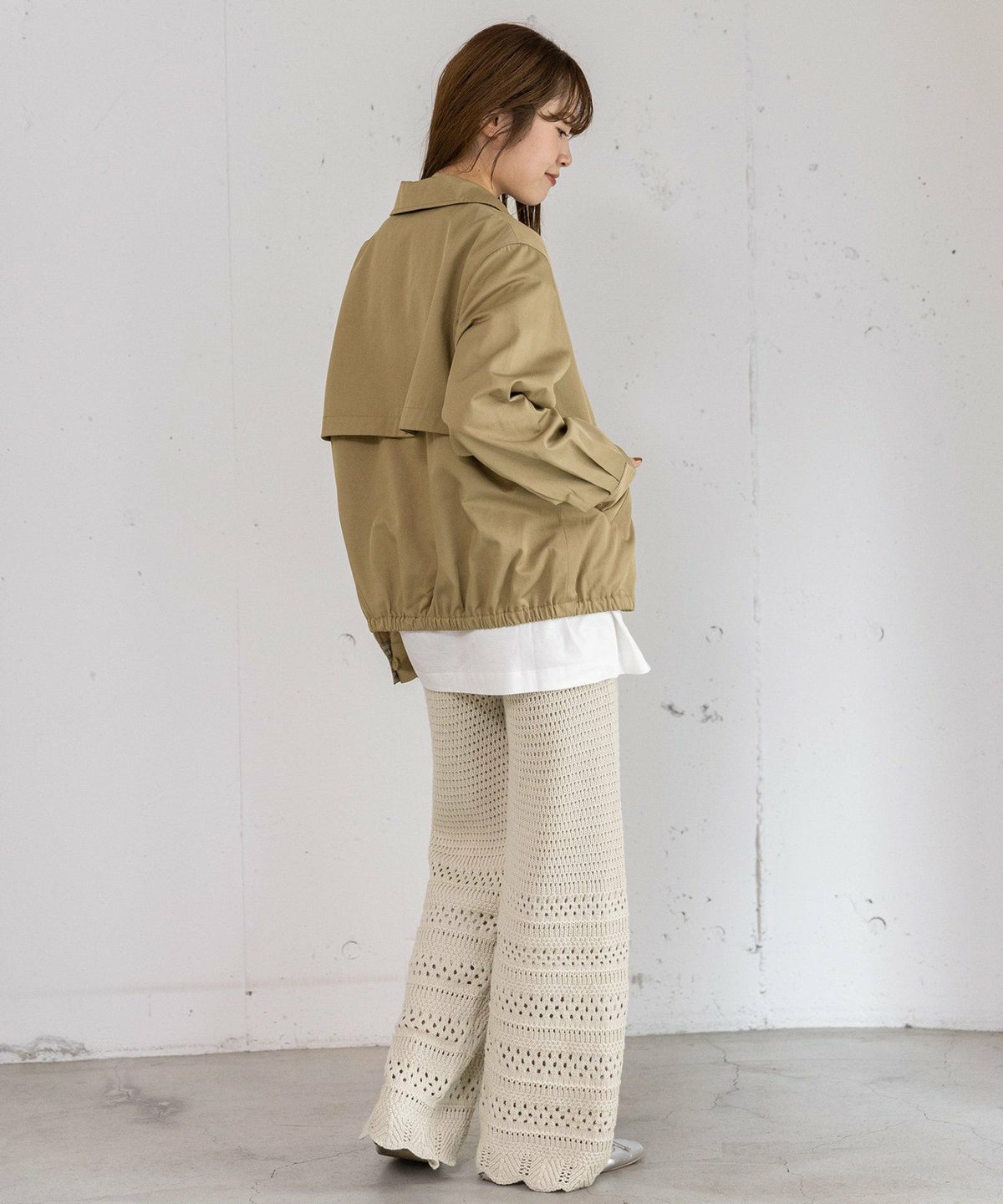 モデル身長：156cm