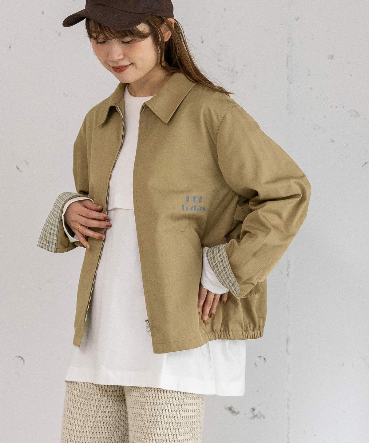 モデル身長：156cm