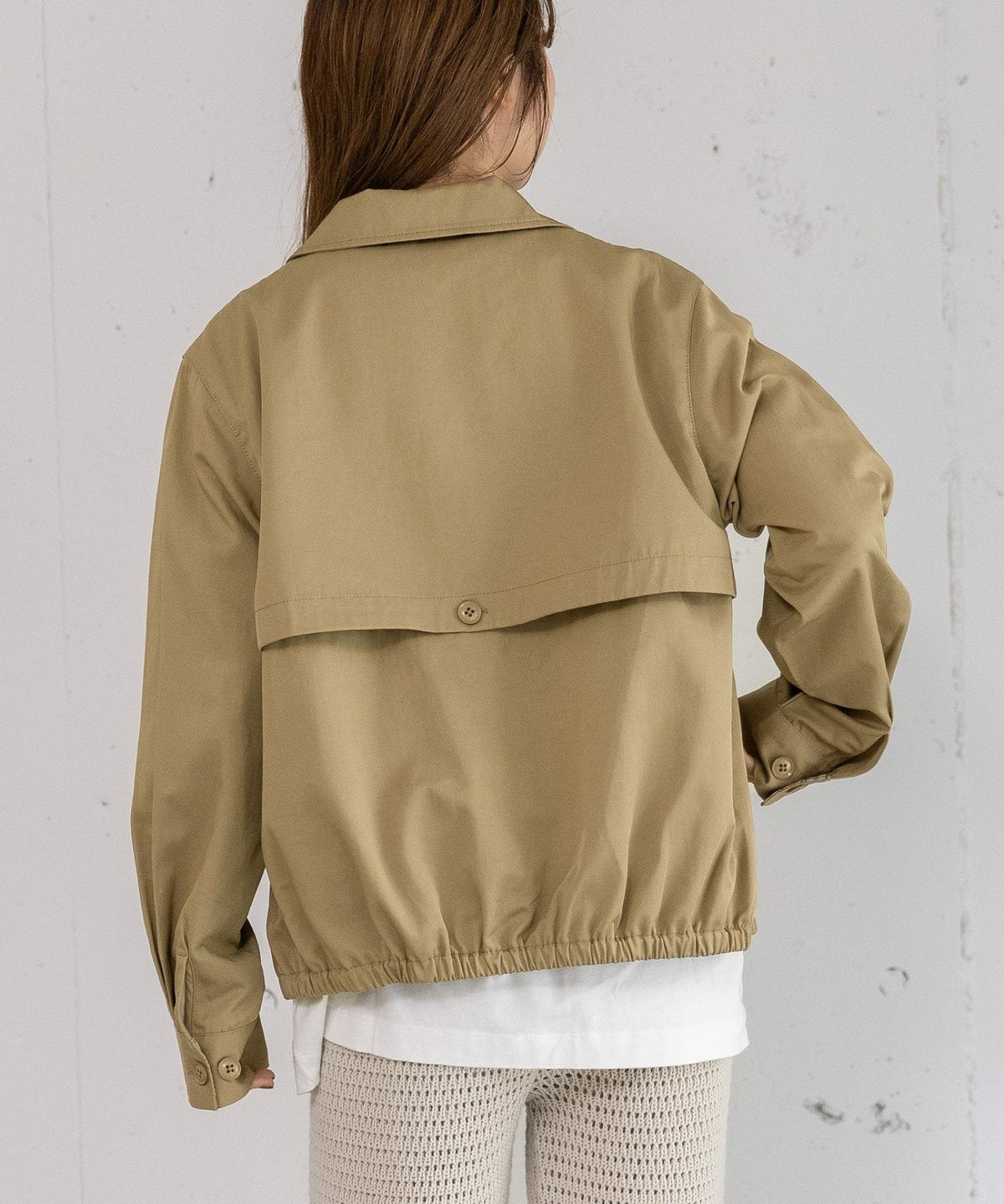 モデル身長：156cm