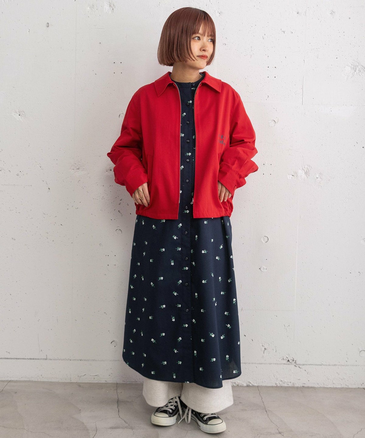 モデル身長：157cm