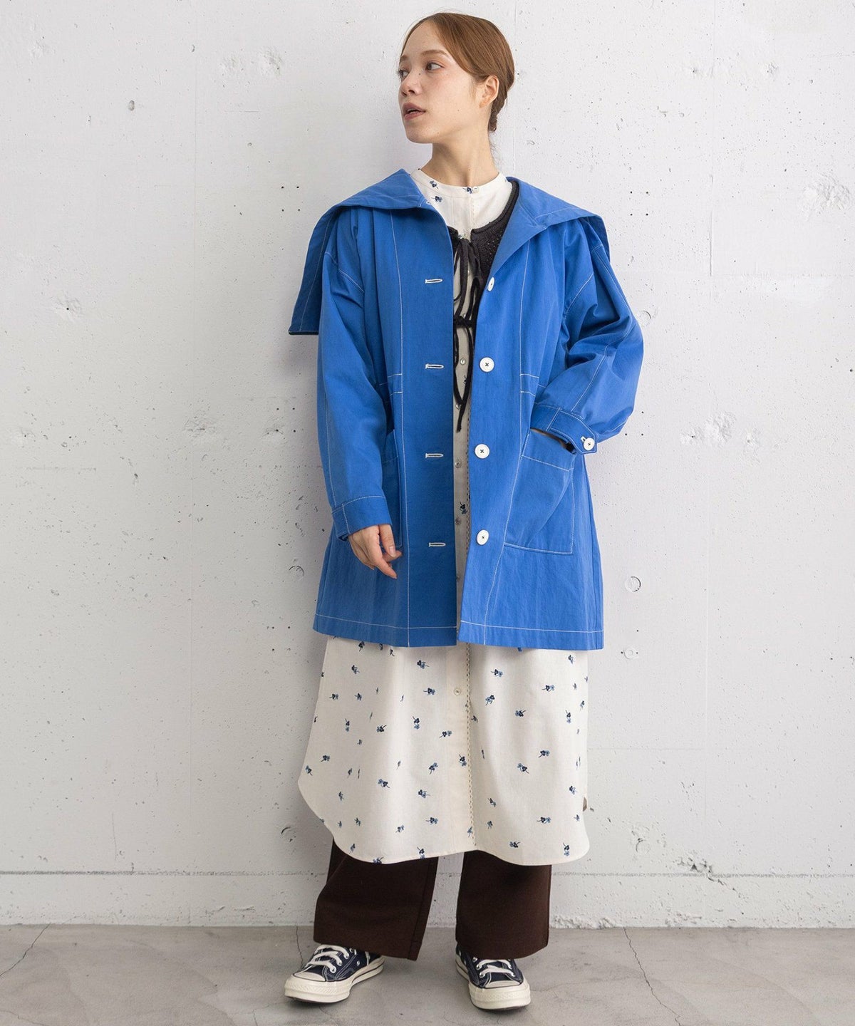 モデル身長：167cm