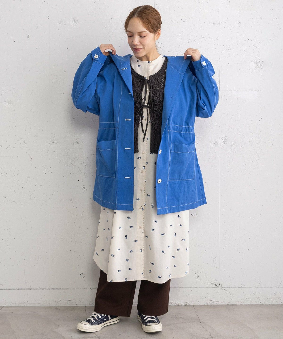 モデル身長：167cm