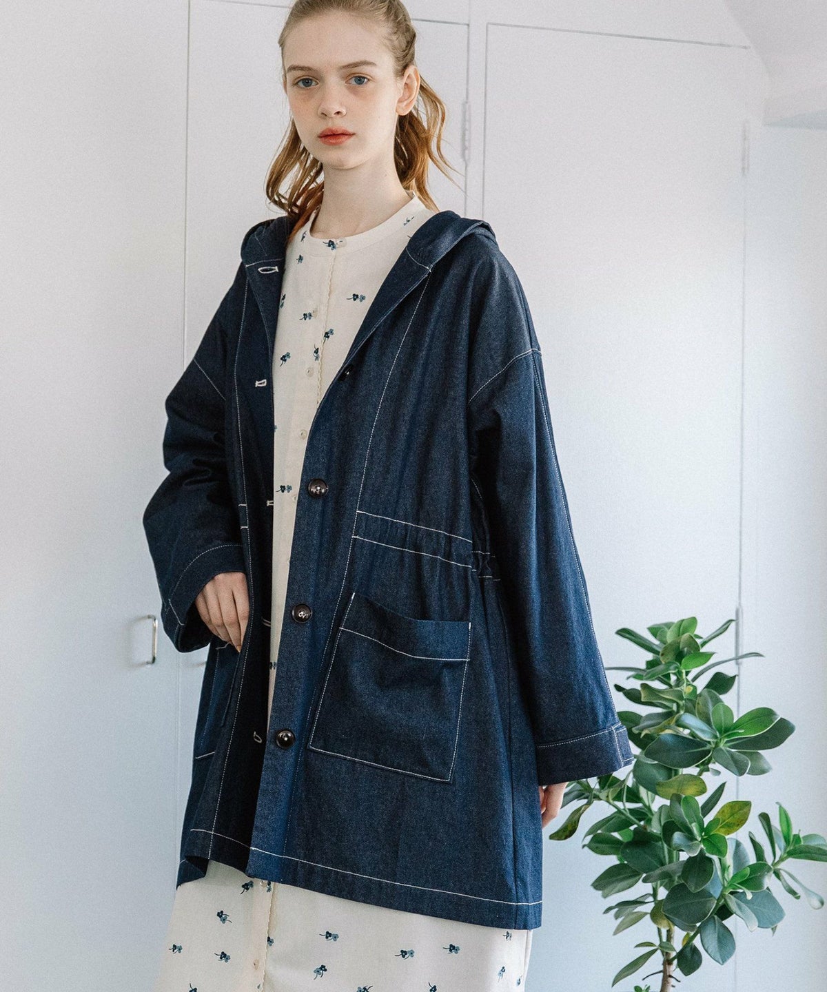 モデル身長：172cm