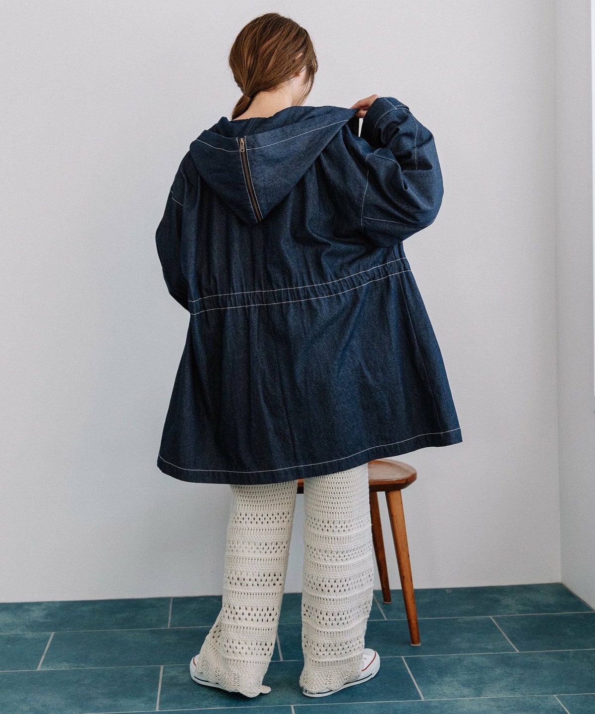 モデル身長：156cm