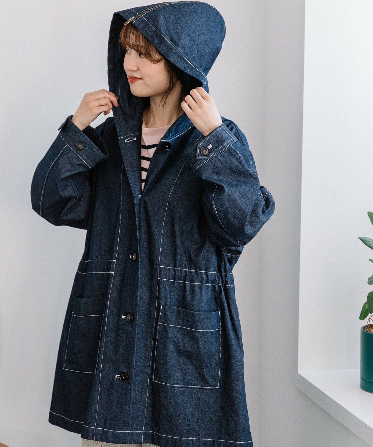 モデル身長：156cm