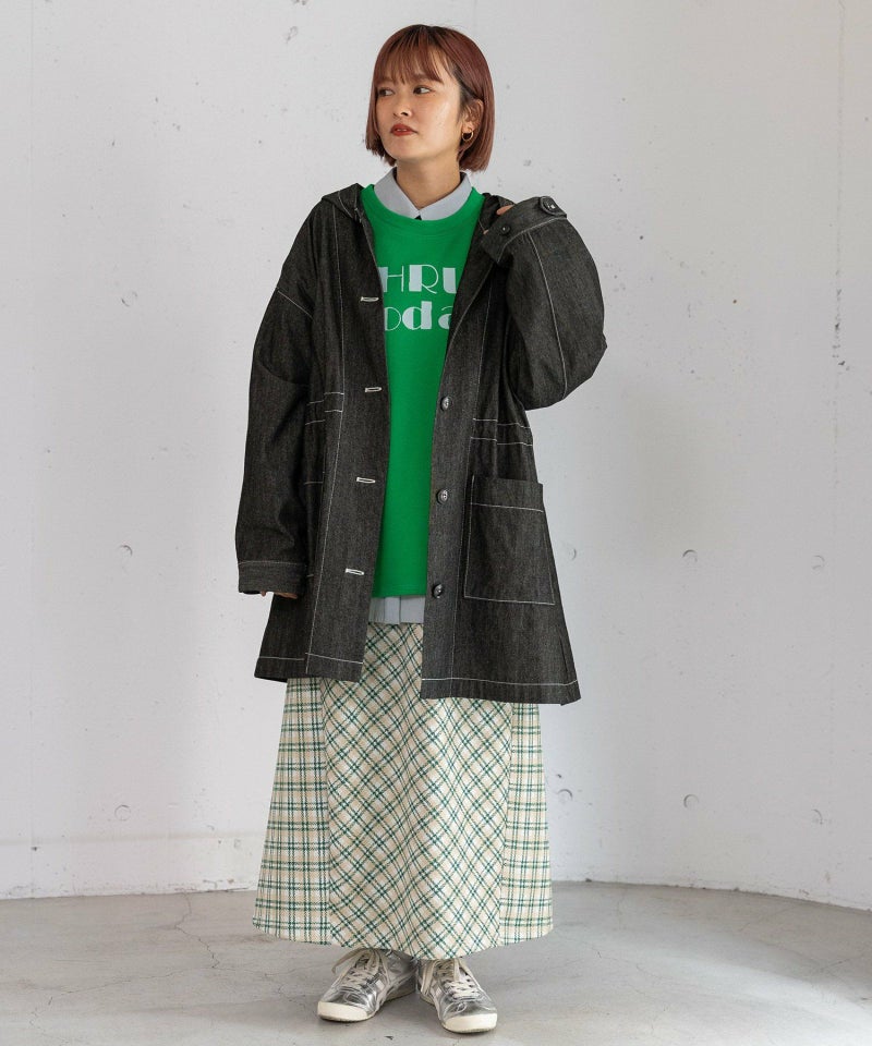 モデル身長：157cm