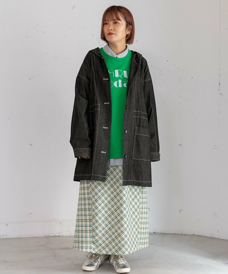 モデル身長：157cm