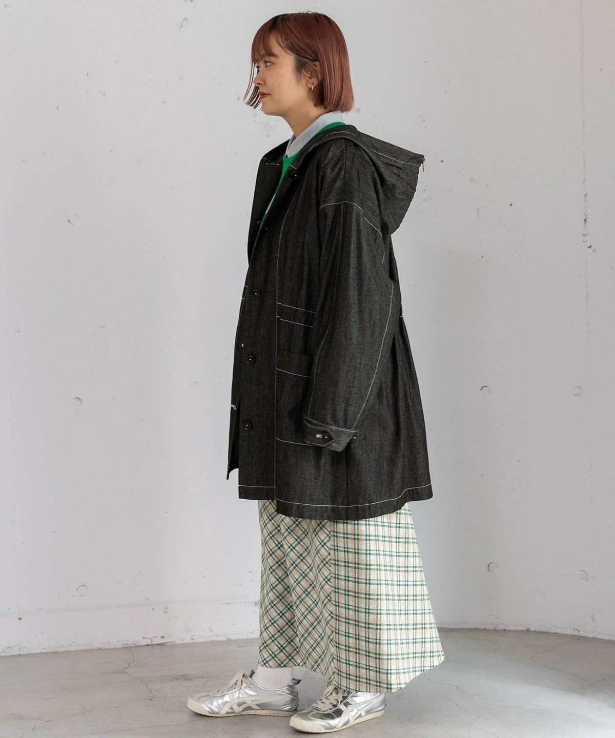 モデル身長：157cm