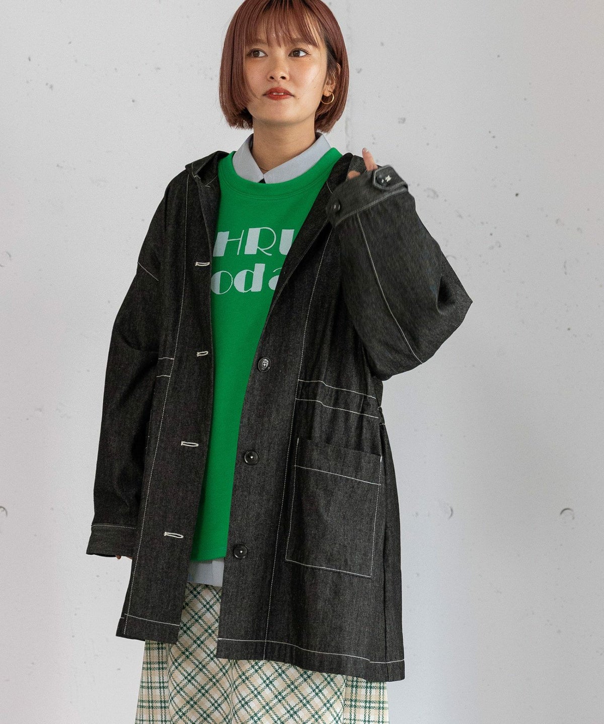 モデル身長：157cm