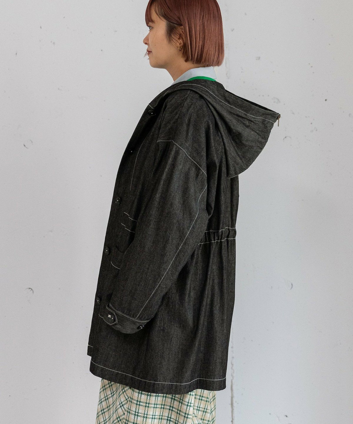 モデル身長：157cm