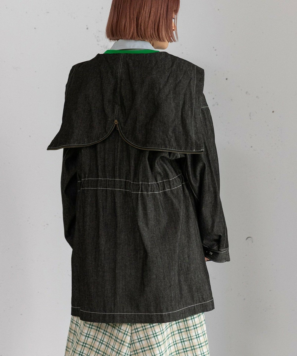 モデル身長：157cm