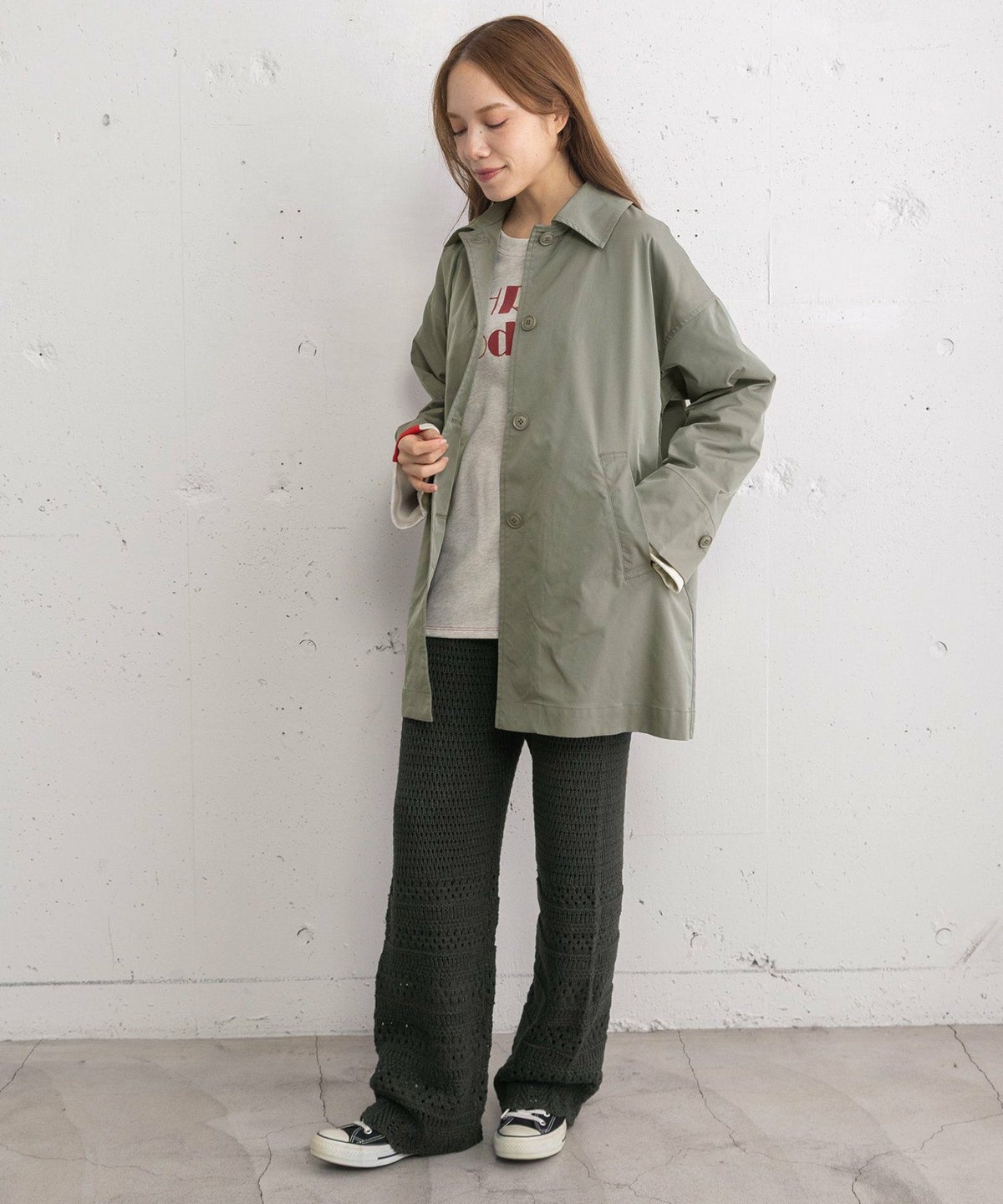 モデル身長：167cm