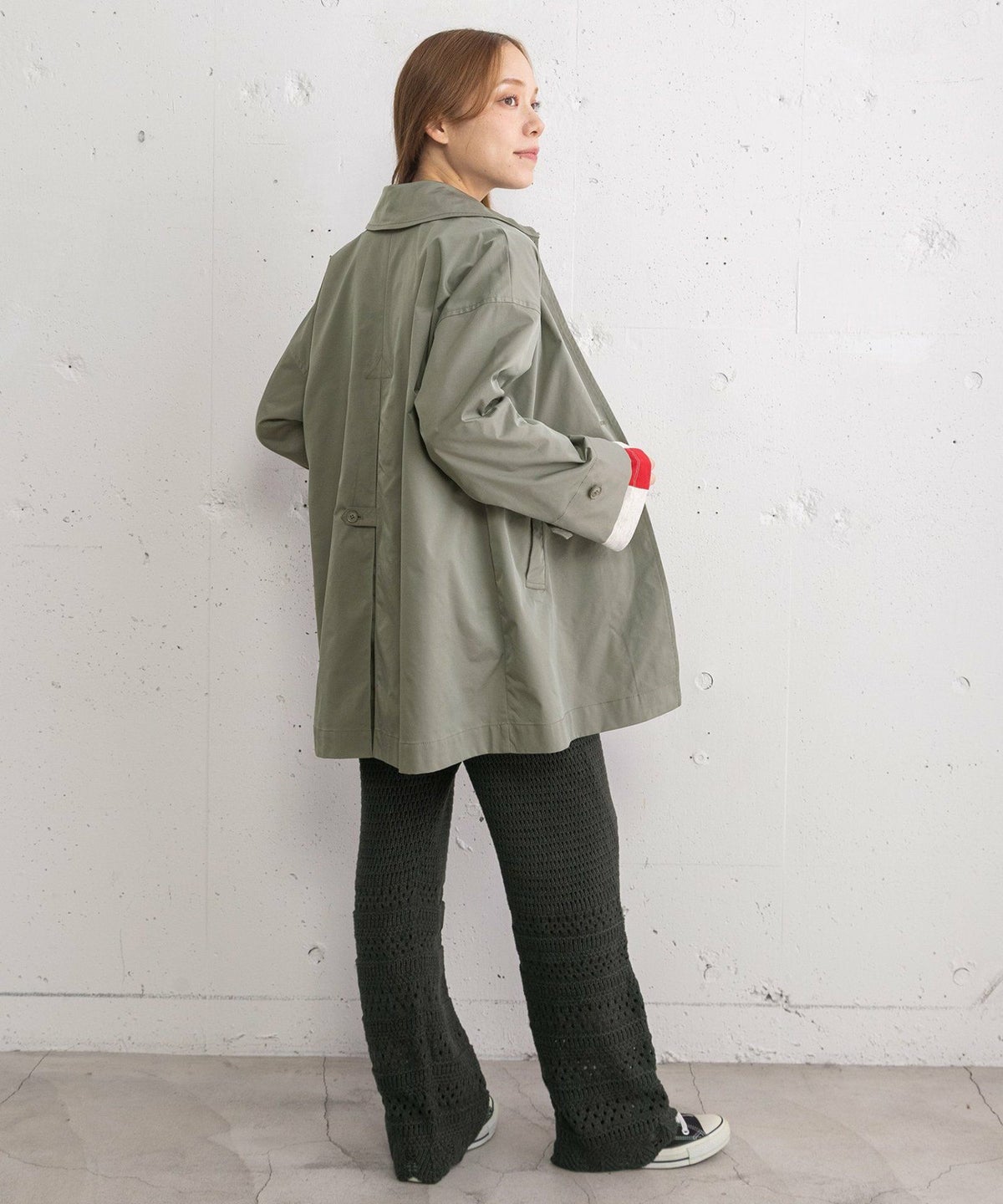 モデル身長：167cm