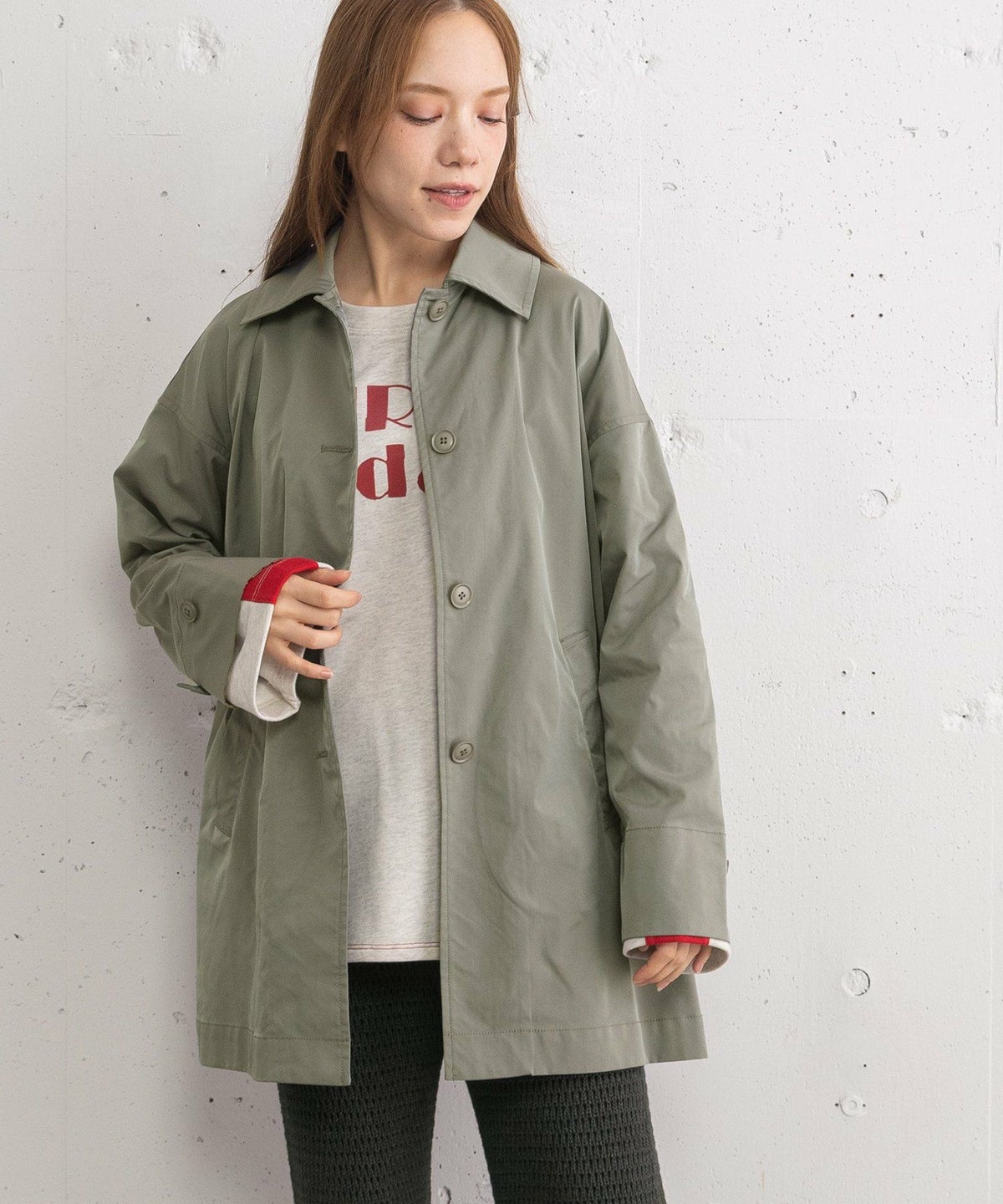 モデル身長：167cm