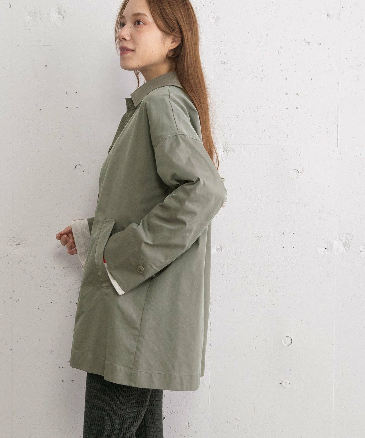 モデル身長：167cm