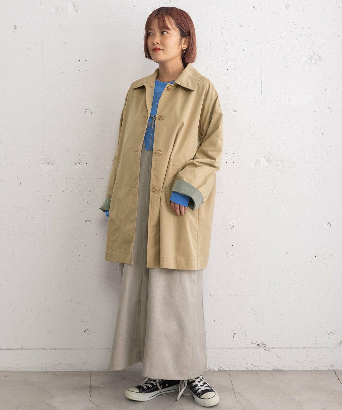 モデル身長：157cm