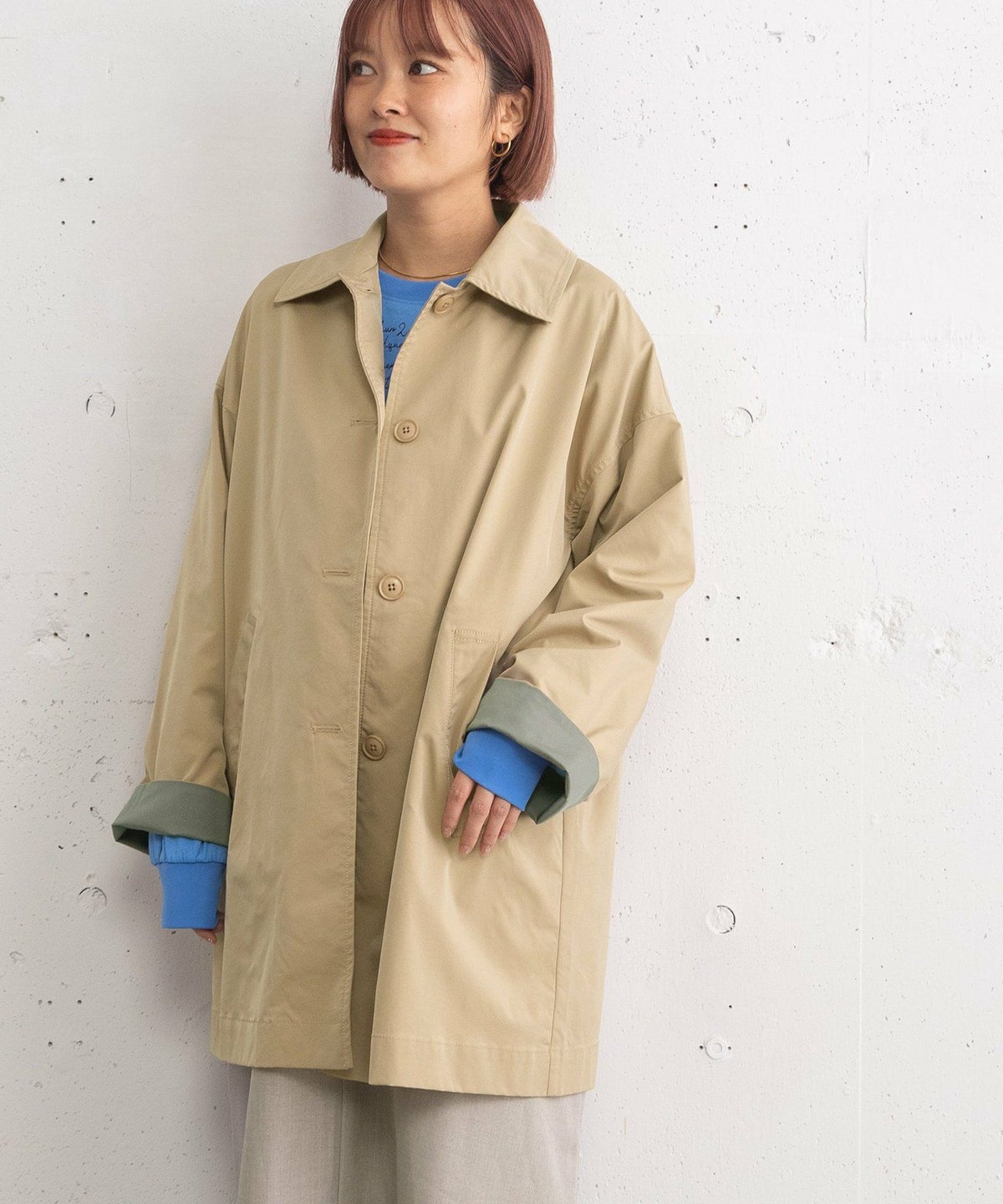 モデル身長：157cm