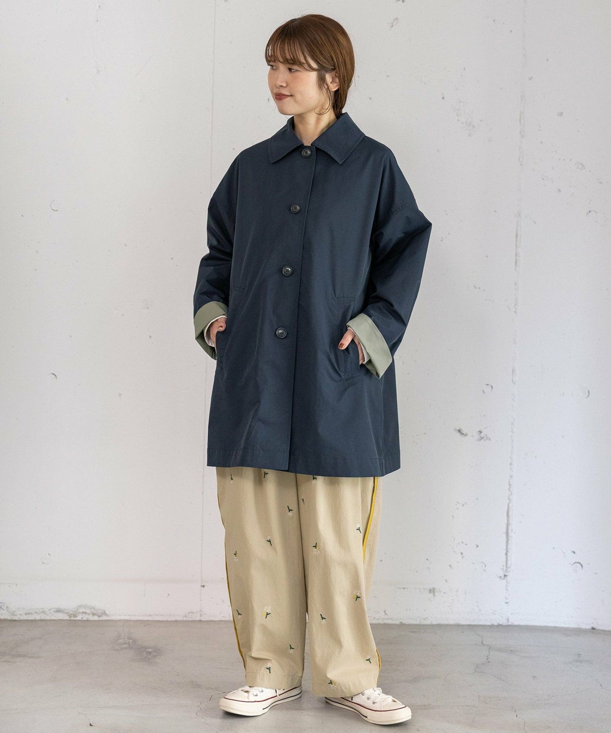 モデル身長：156cm