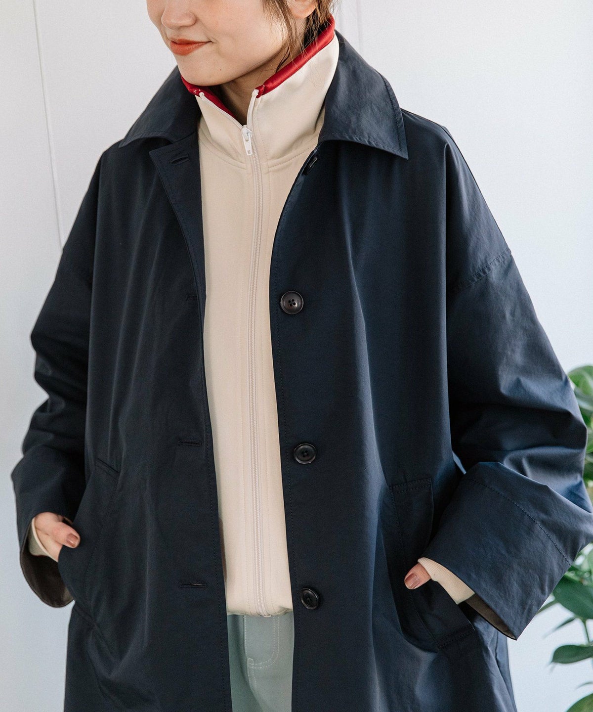 モデル身長：156cm