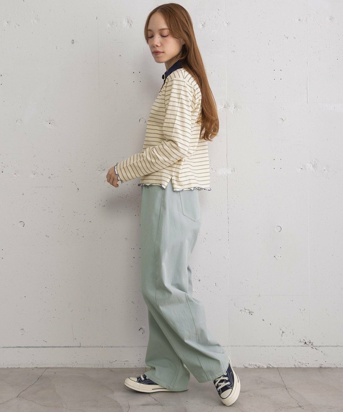 モデル身長：167cm