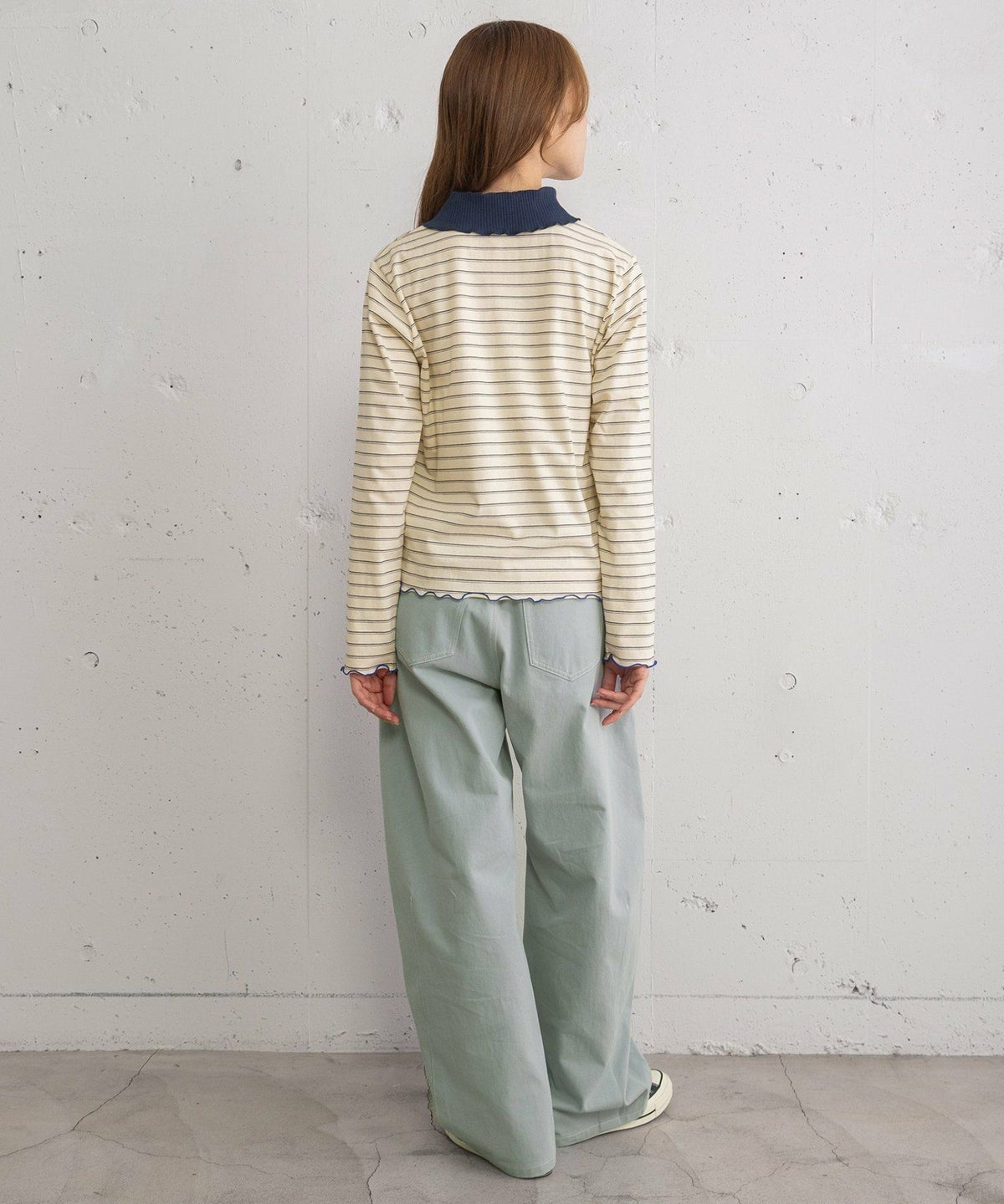 モデル身長：167cm