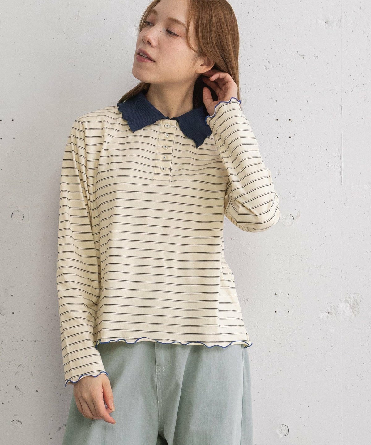 モデル身長：167cm