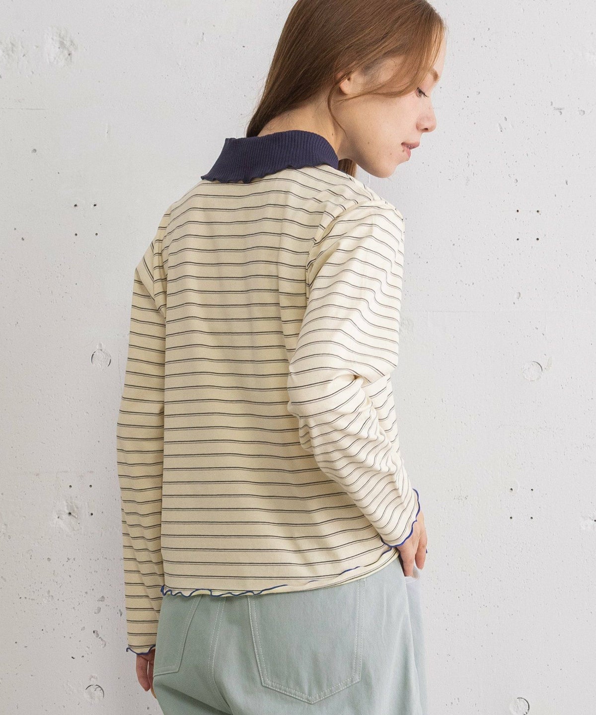 モデル身長：167cm