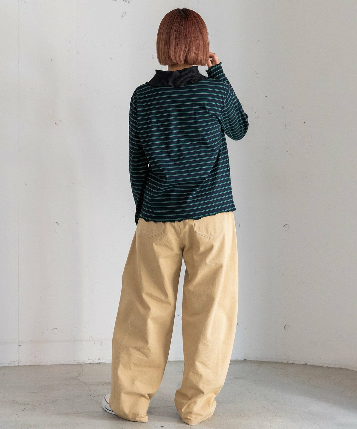 モデル身長：157cm