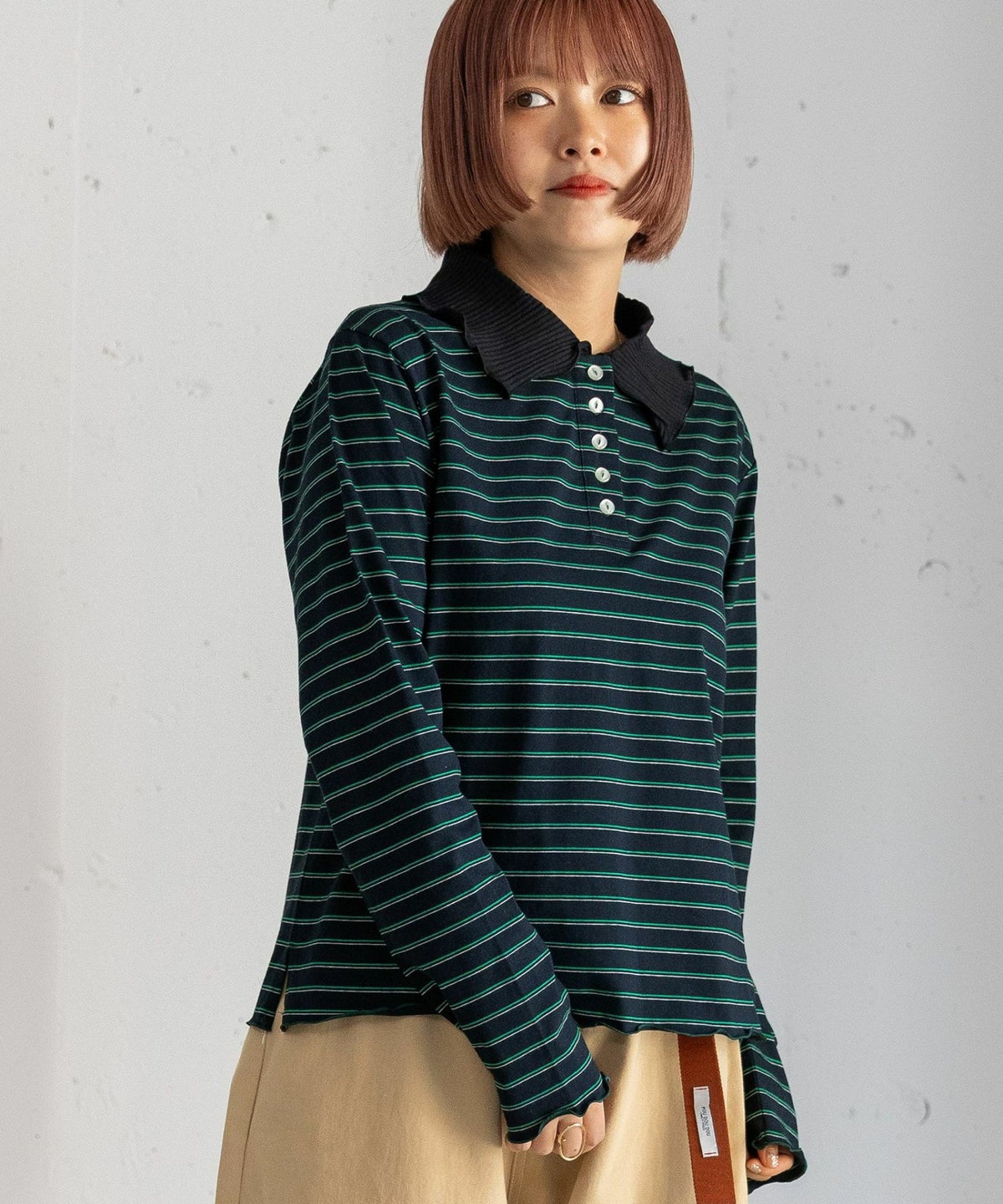 モデル身長：157cm