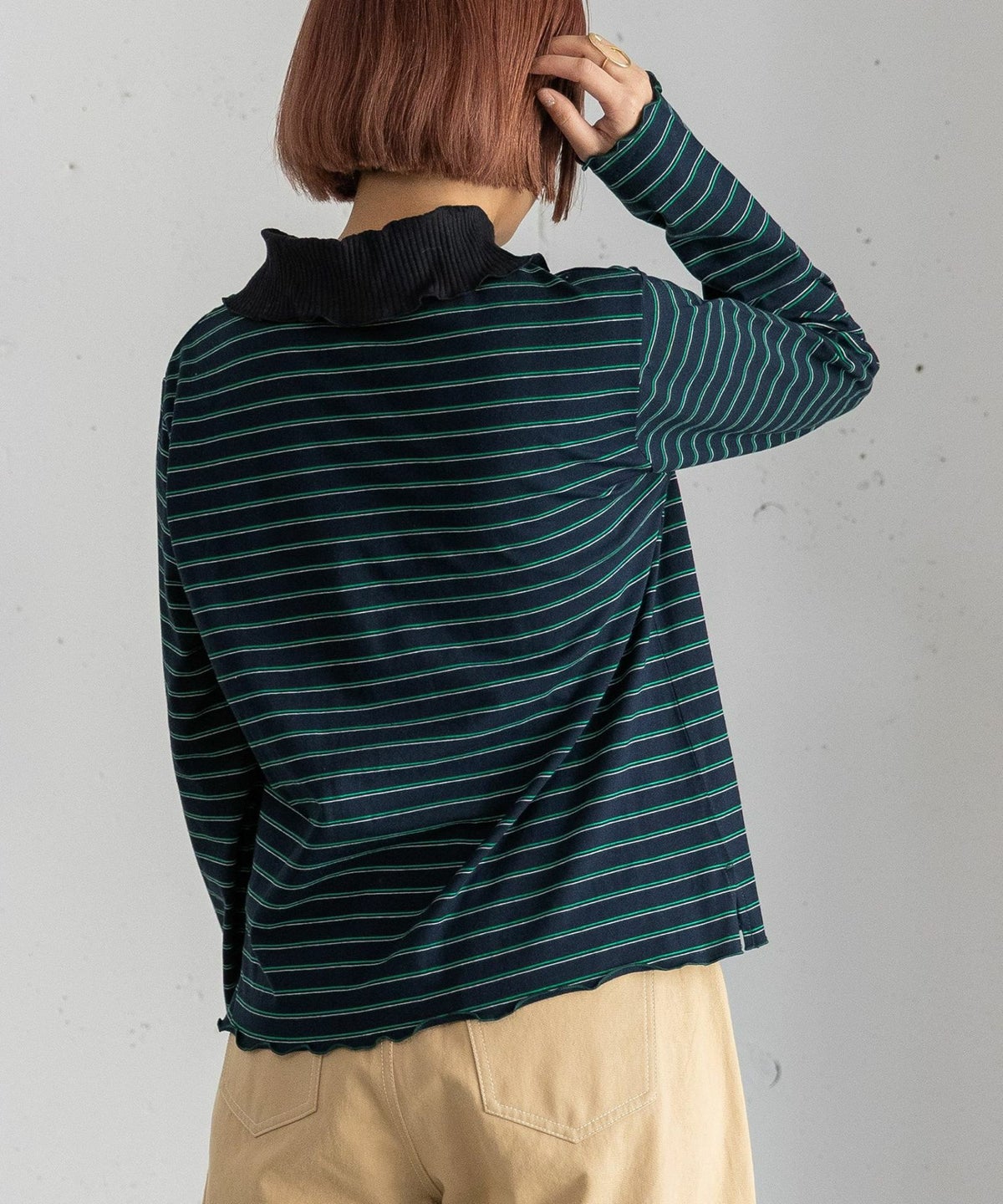 モデル身長：157cm