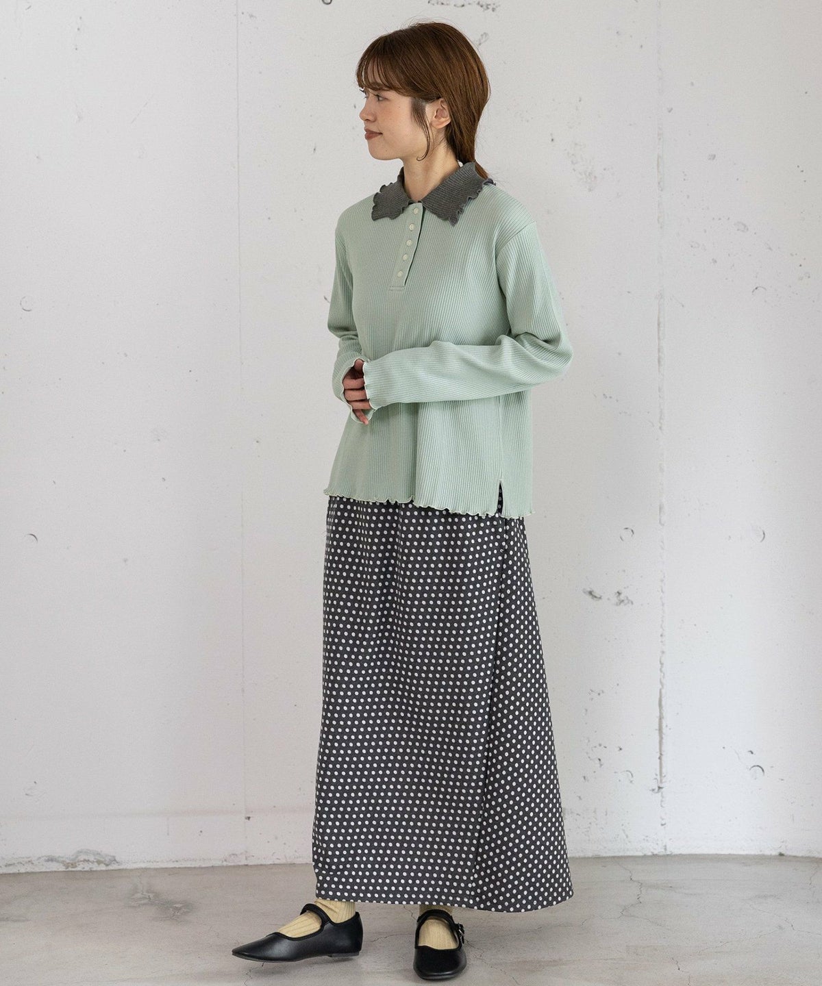 モデル身長：156cm