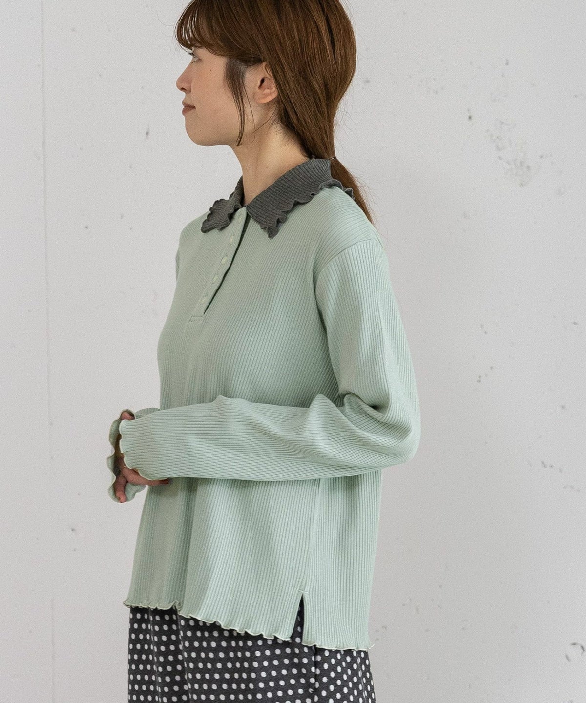 モデル身長：156cm