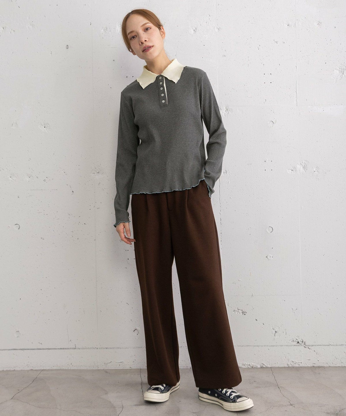 モデル身長：167cm