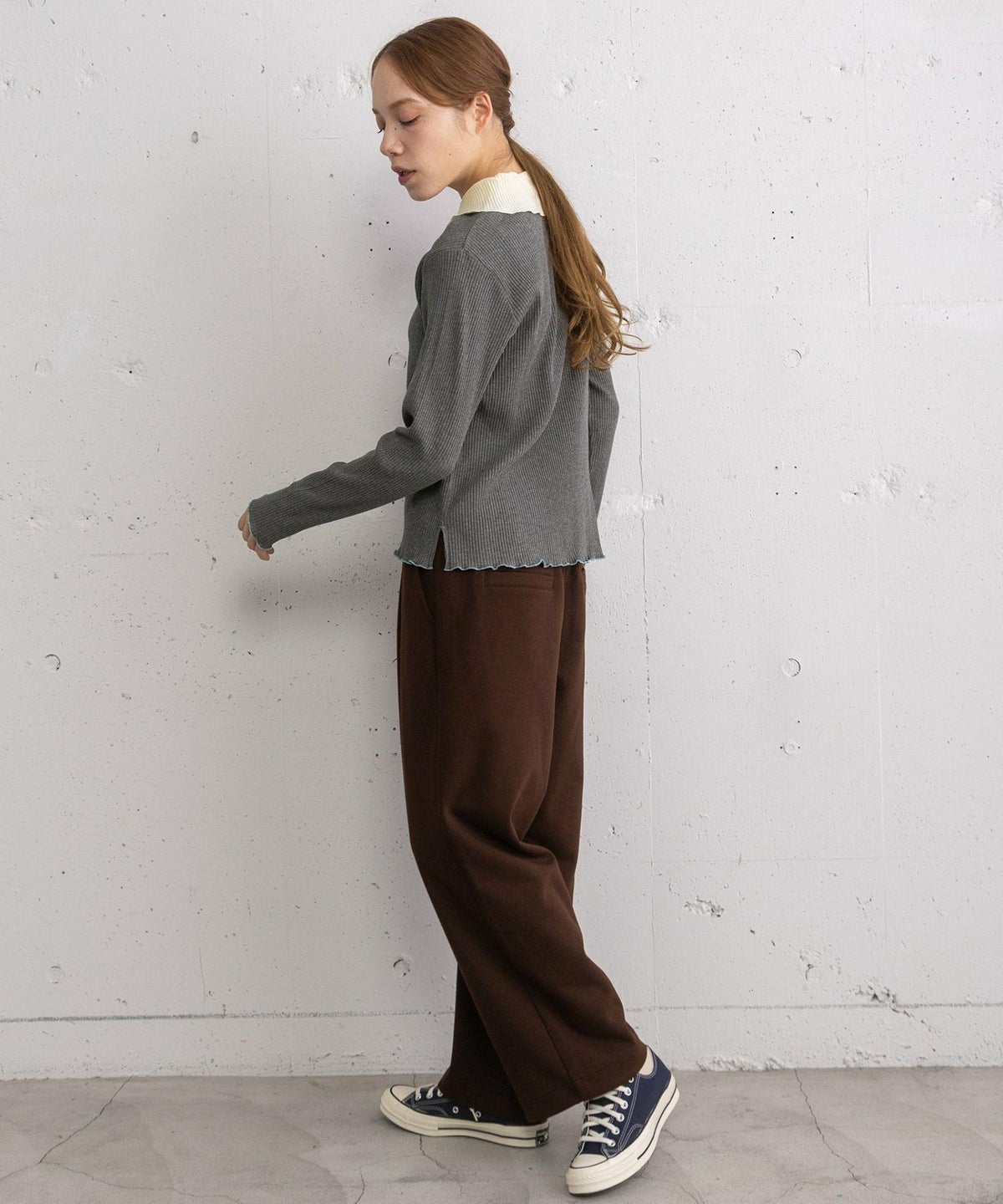 モデル身長：167cm