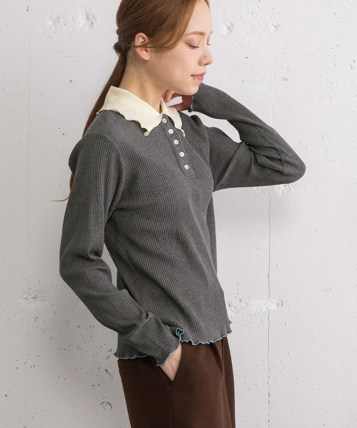 モデル身長：167cm