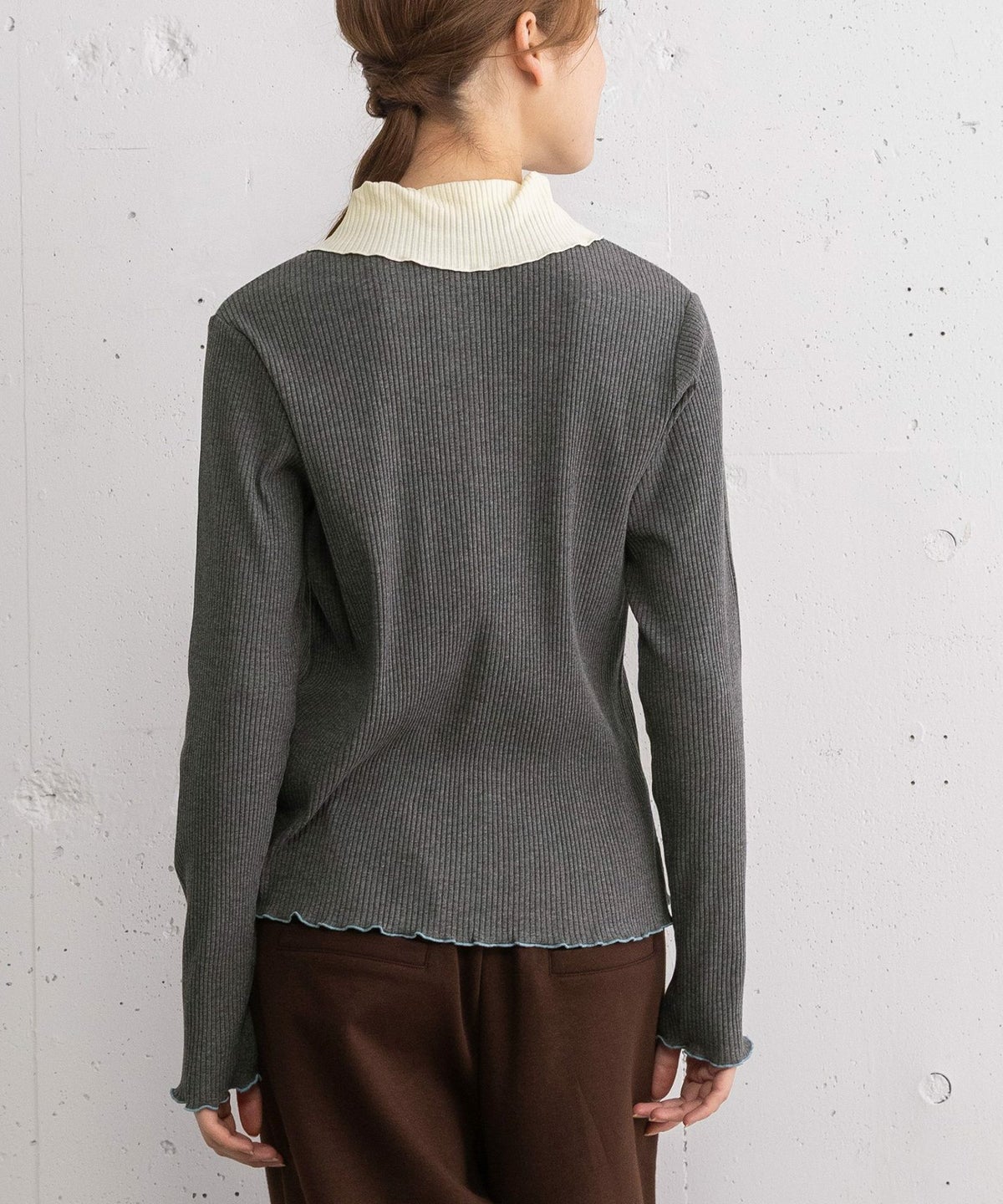 モデル身長：167cm