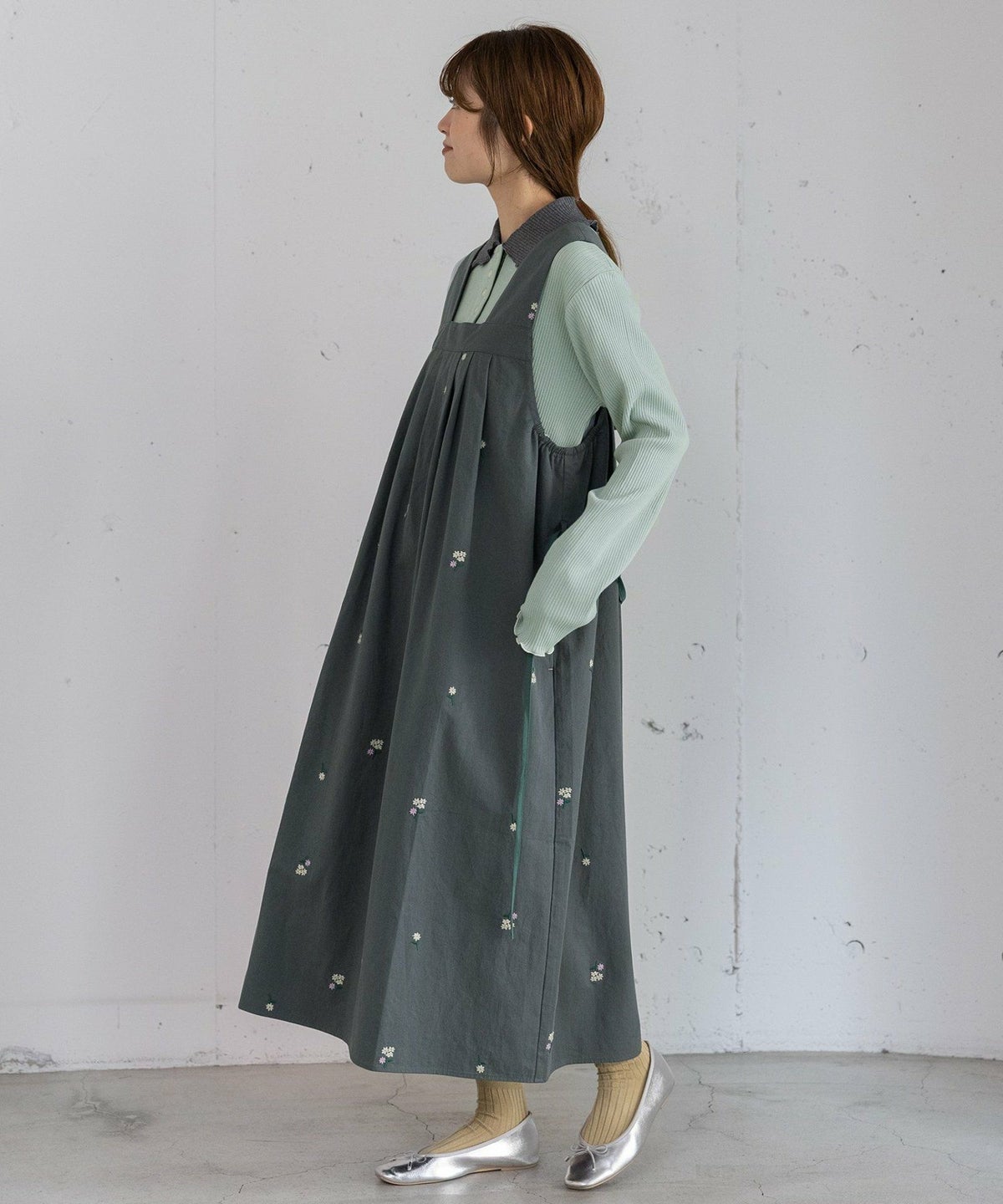 モデル身長：156cm