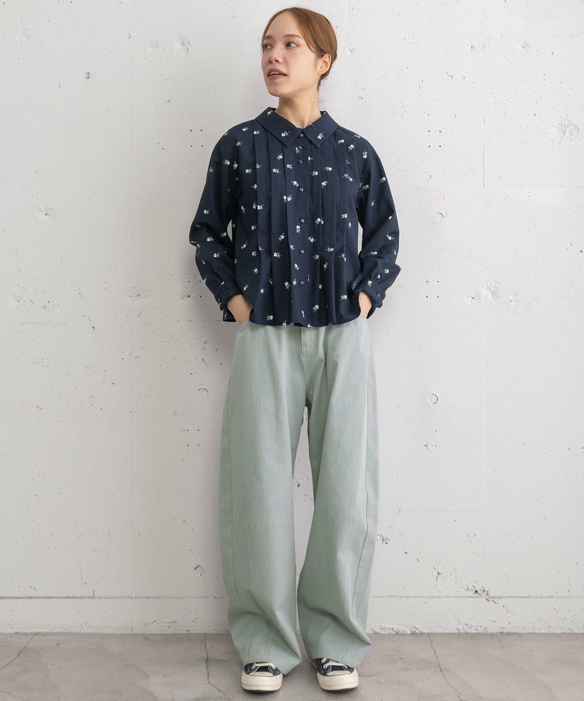 モデル身長：167cm