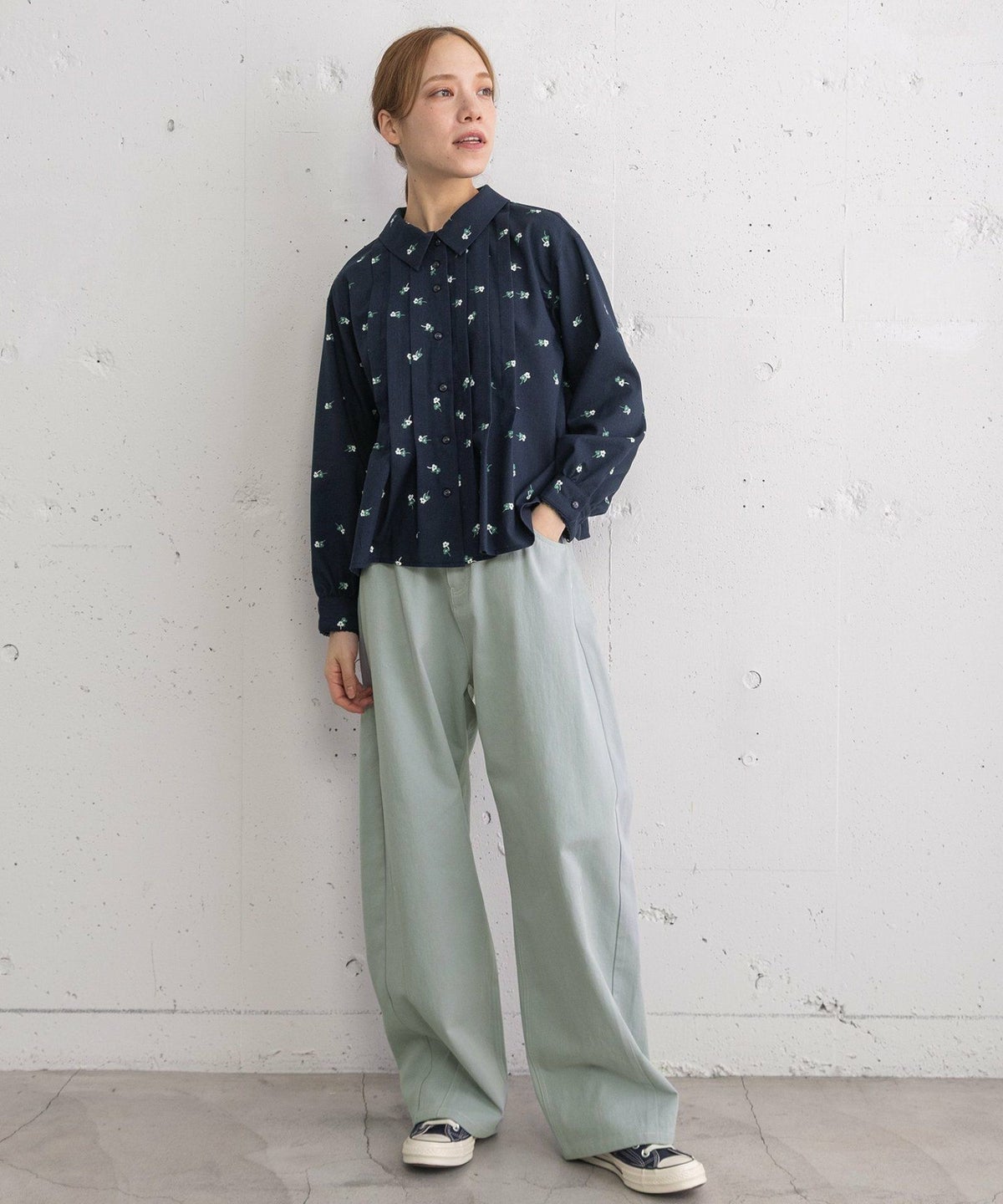 モデル身長：167cm