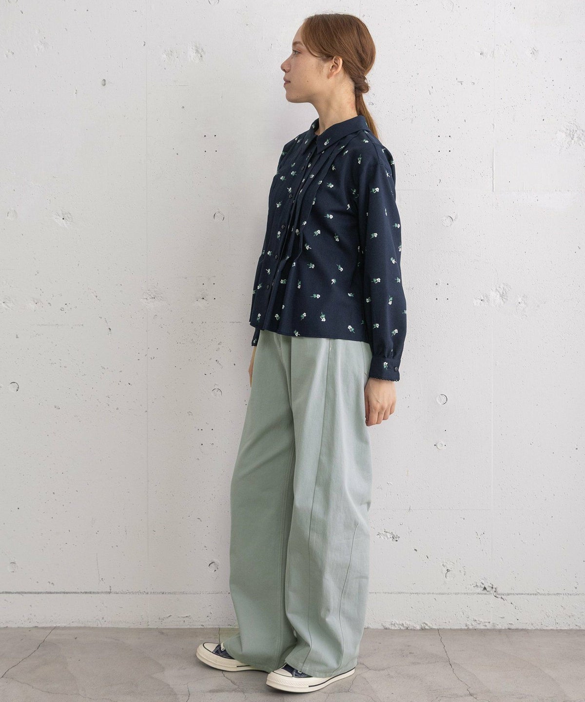 モデル身長：167cm