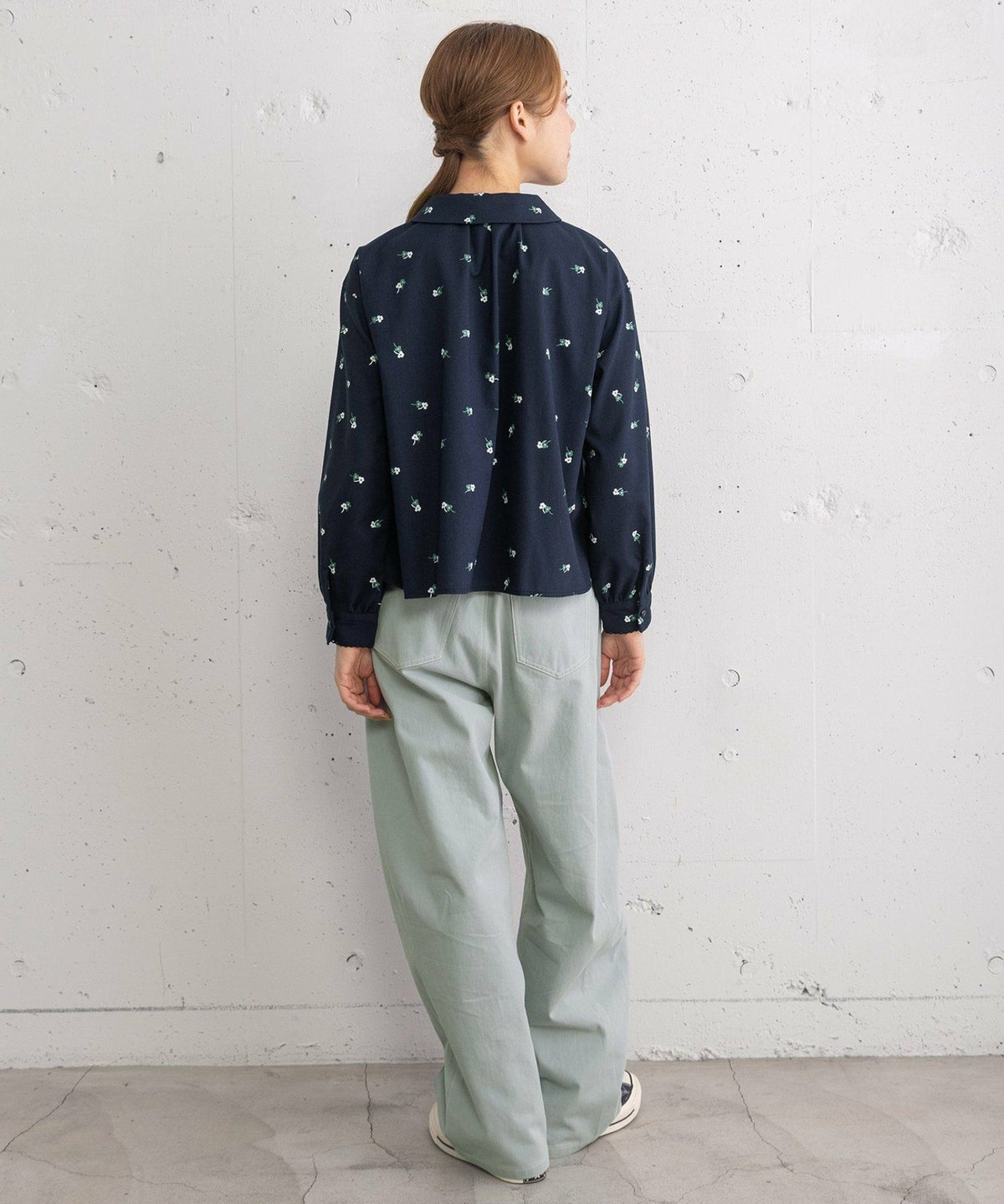 モデル身長：167cm