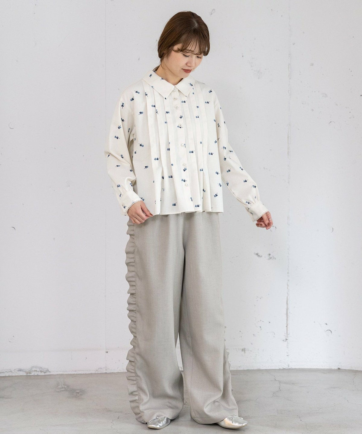 モデル身長：156cm