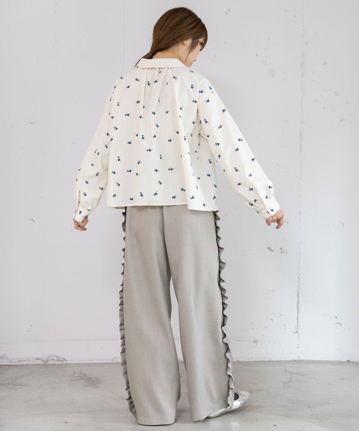 モデル身長：156cm