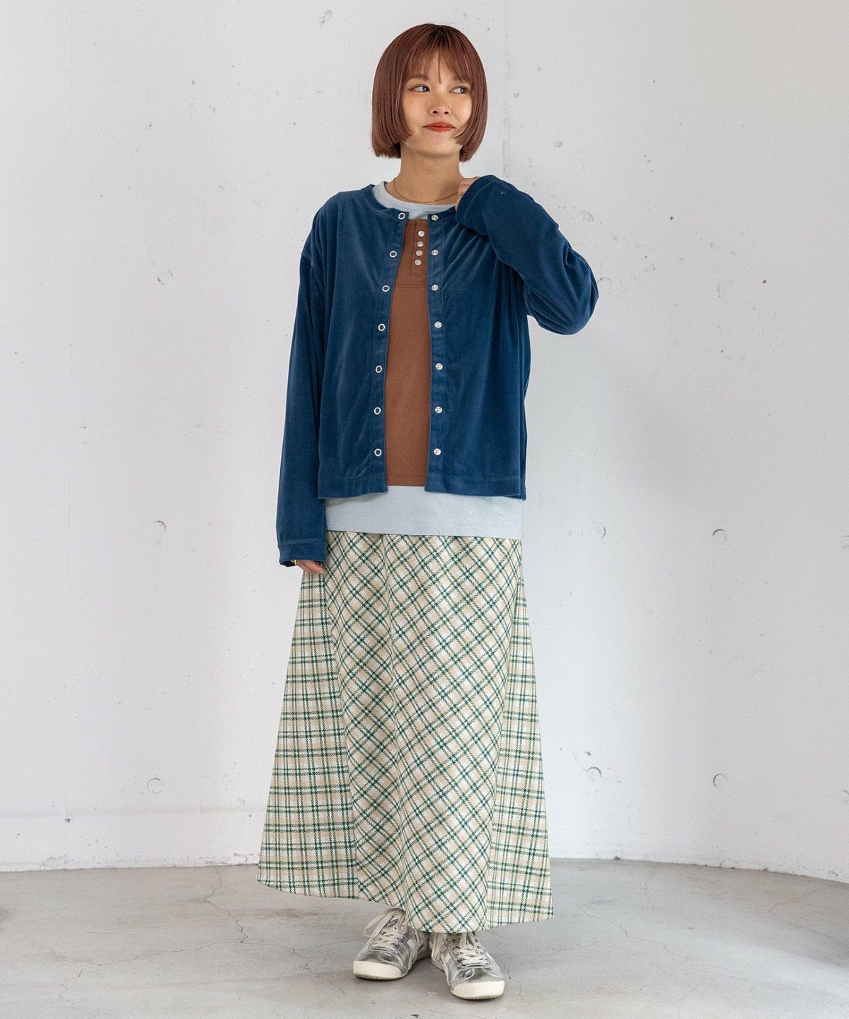 モデル身長：157cm