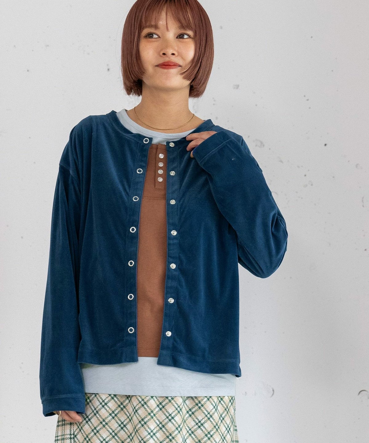 モデル身長：157cm