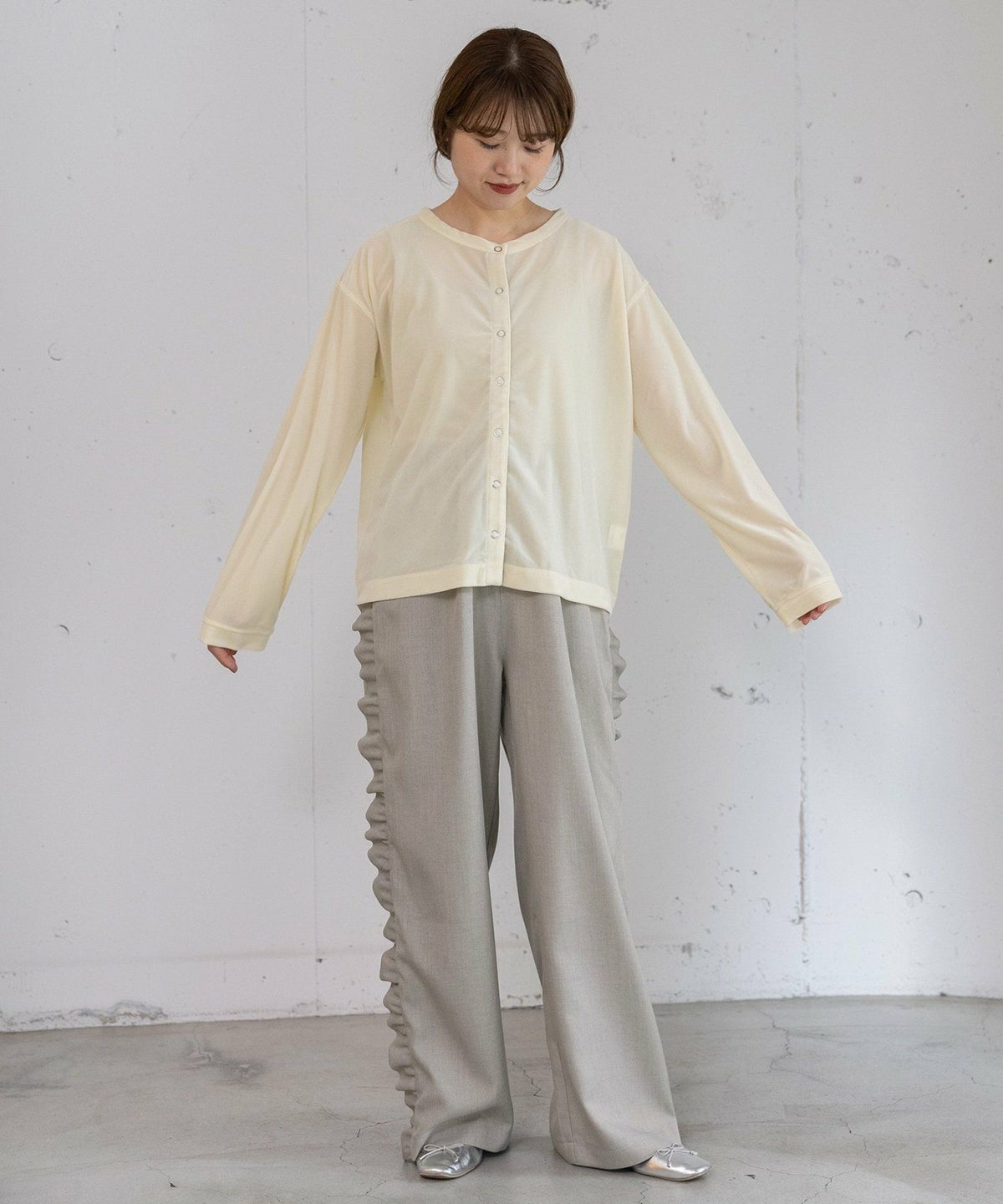 モデル身長：156cm