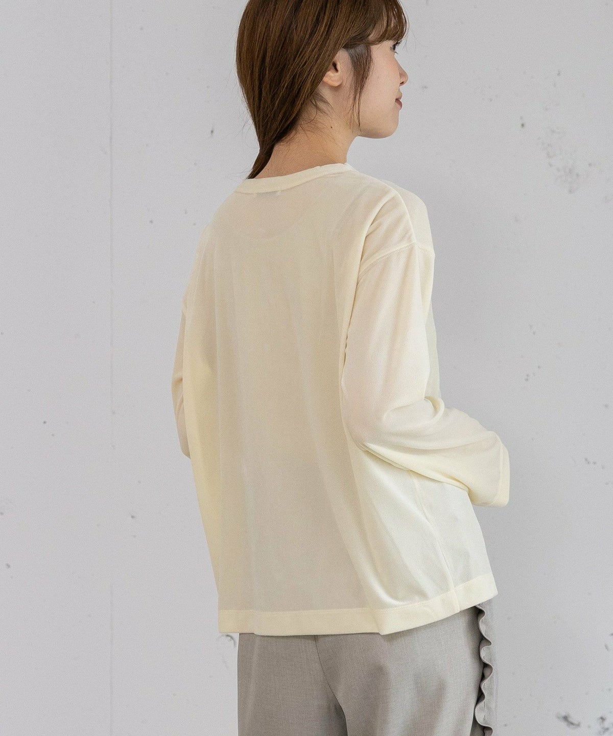 モデル身長：156cm