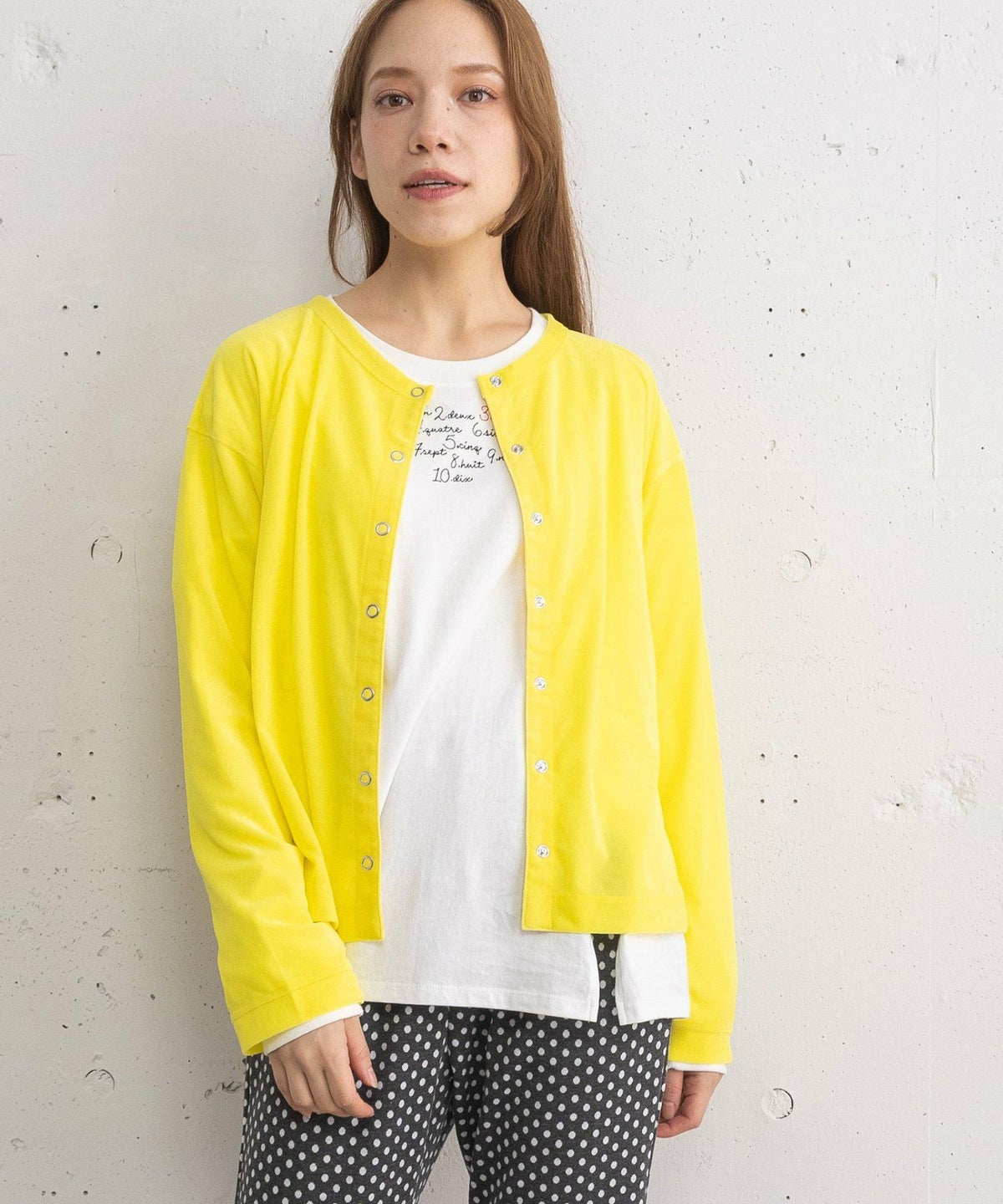 モデル身長：167cm