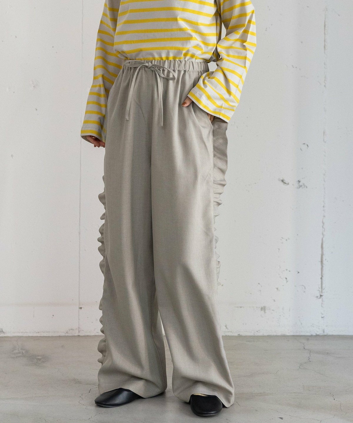 モデル身長：156cm