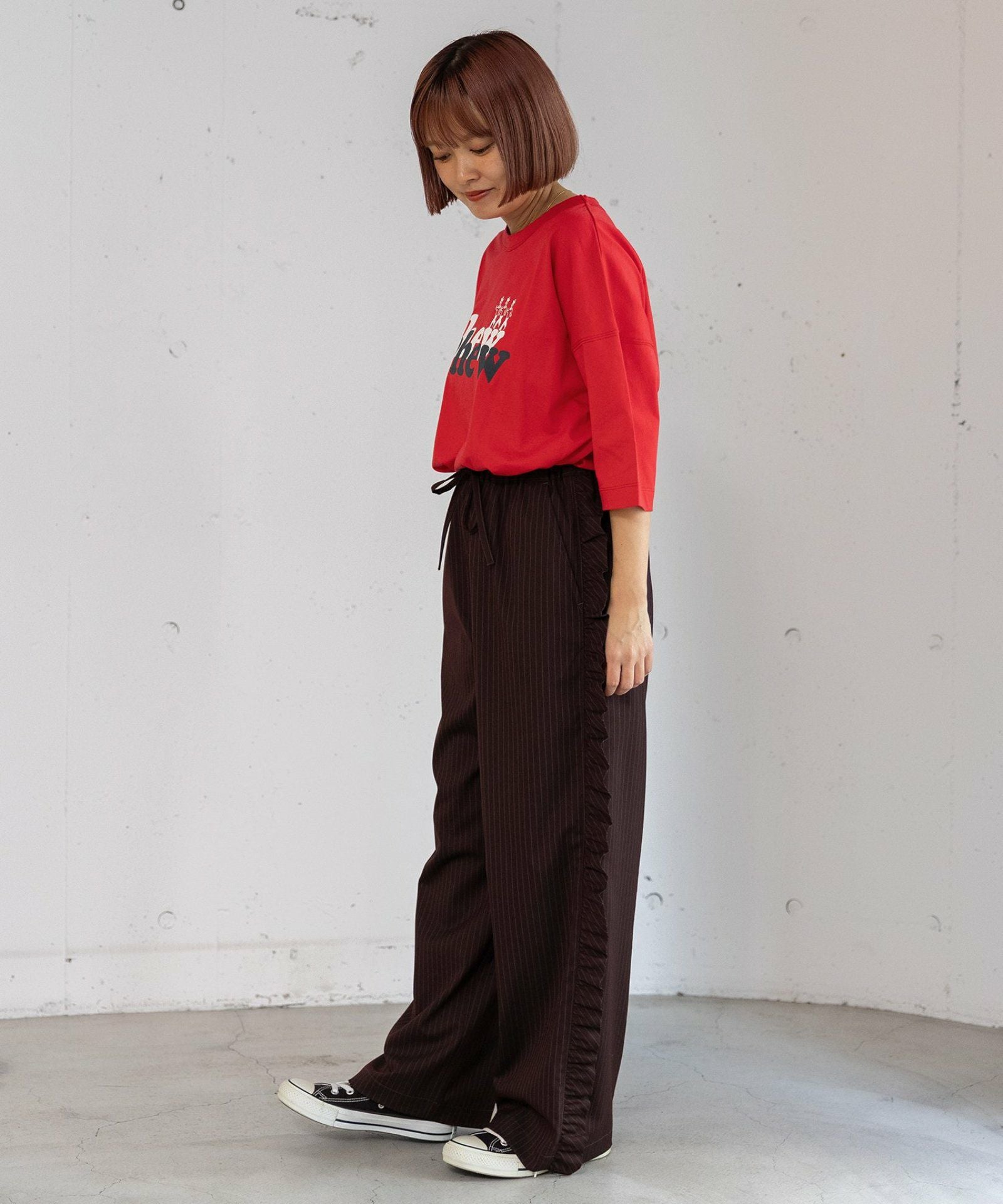 SUMMER SALE】サイドフリルイージーパンツ | COO ONLINE